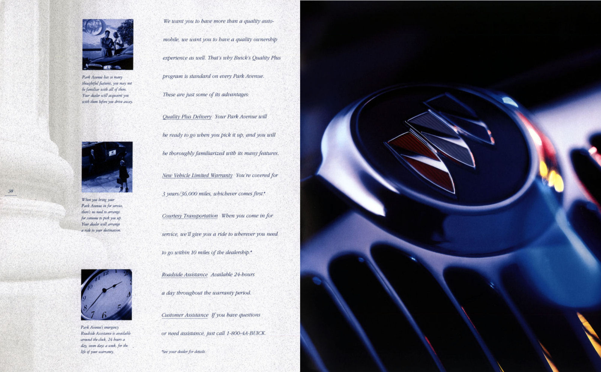 1999 Buick Park Avenue Prestige-38-39