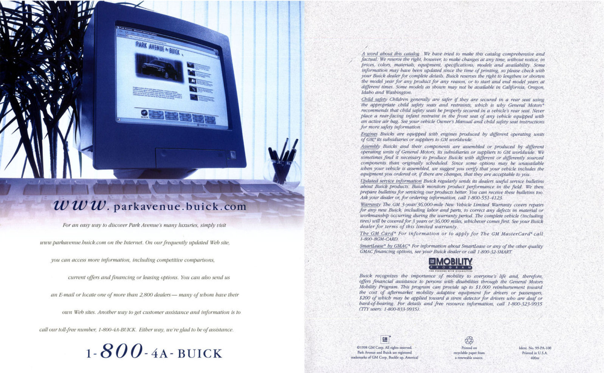 1999 Buick Park Avenue Prestige-42-43