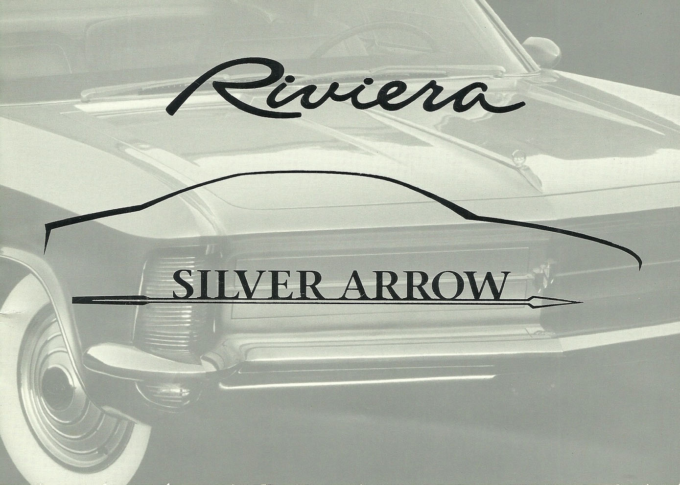 1999 Buick Riviera Silver Arrow-00
