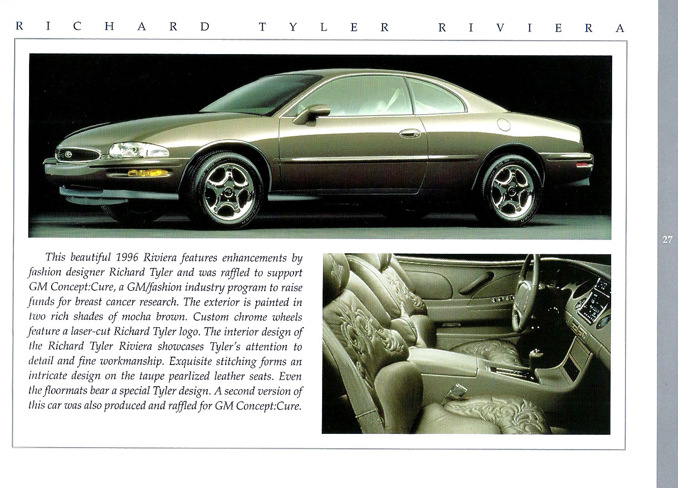 1999 Buick Riviera Silver Arrow-27