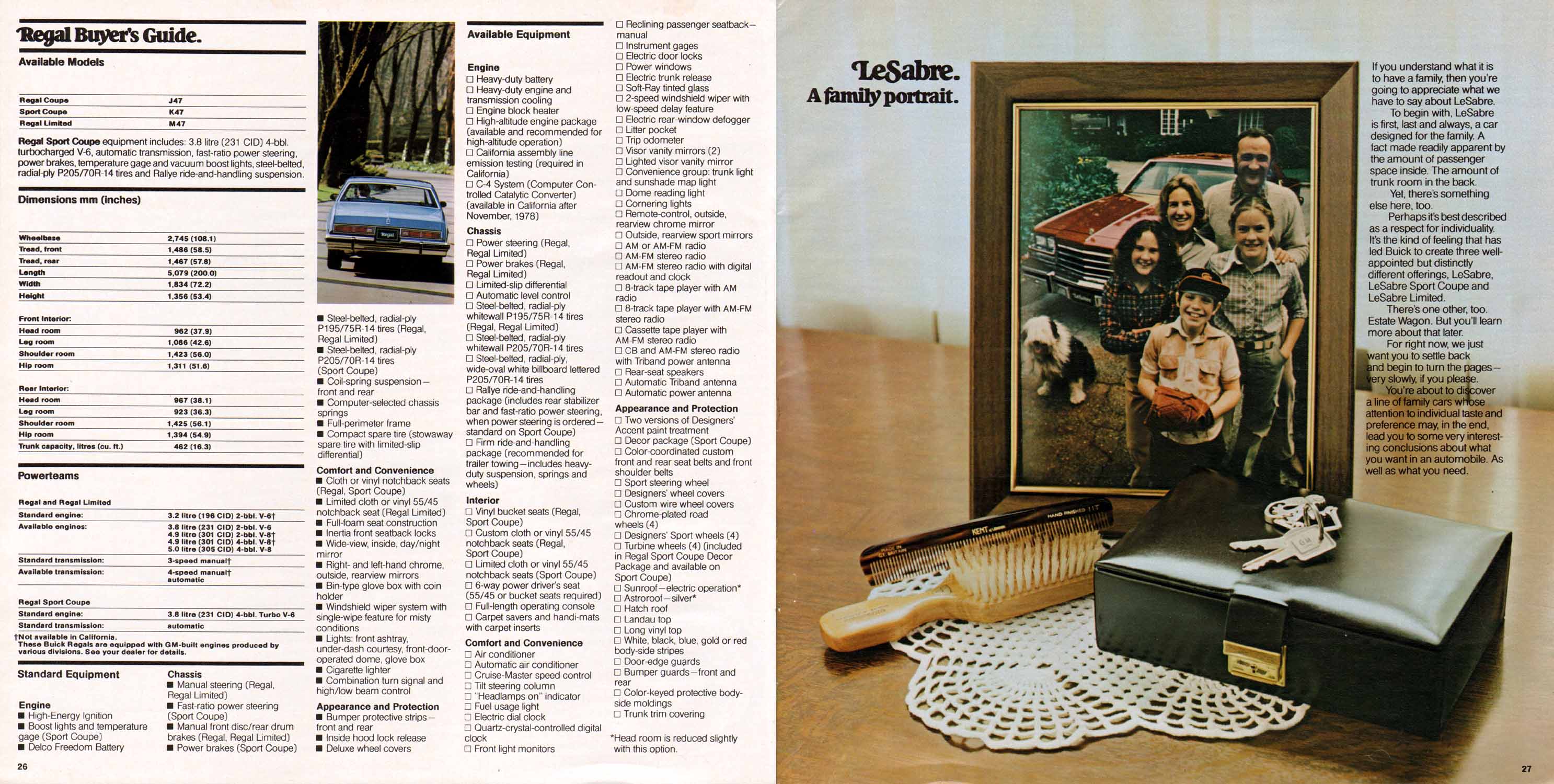 1979 Buick Full Line Prestige-26-27