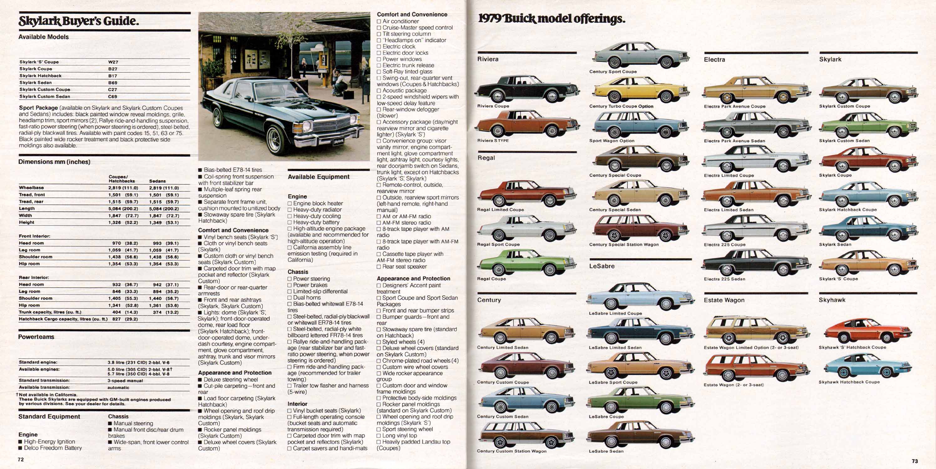 1979 Buick Full Line Prestige-72-73