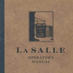 1927-LaSalle-Operators-Manual