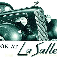1937 LaSalle 320mm x 235mm - Folder 287mm x 199mm