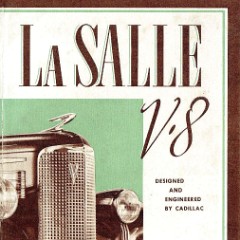 1938 LaSalle 320mm x 210mm - Folder 181mm x 257mm