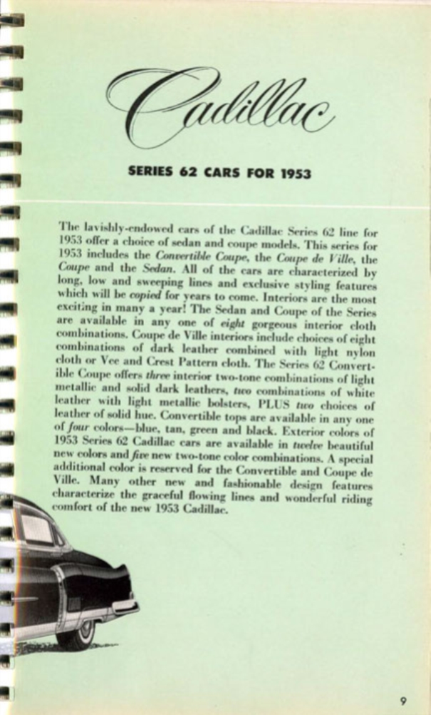 1953_Cadillac_Data_Book-009