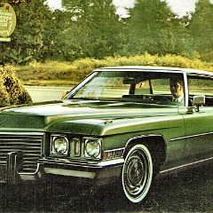 1970 Cadillac Post Card