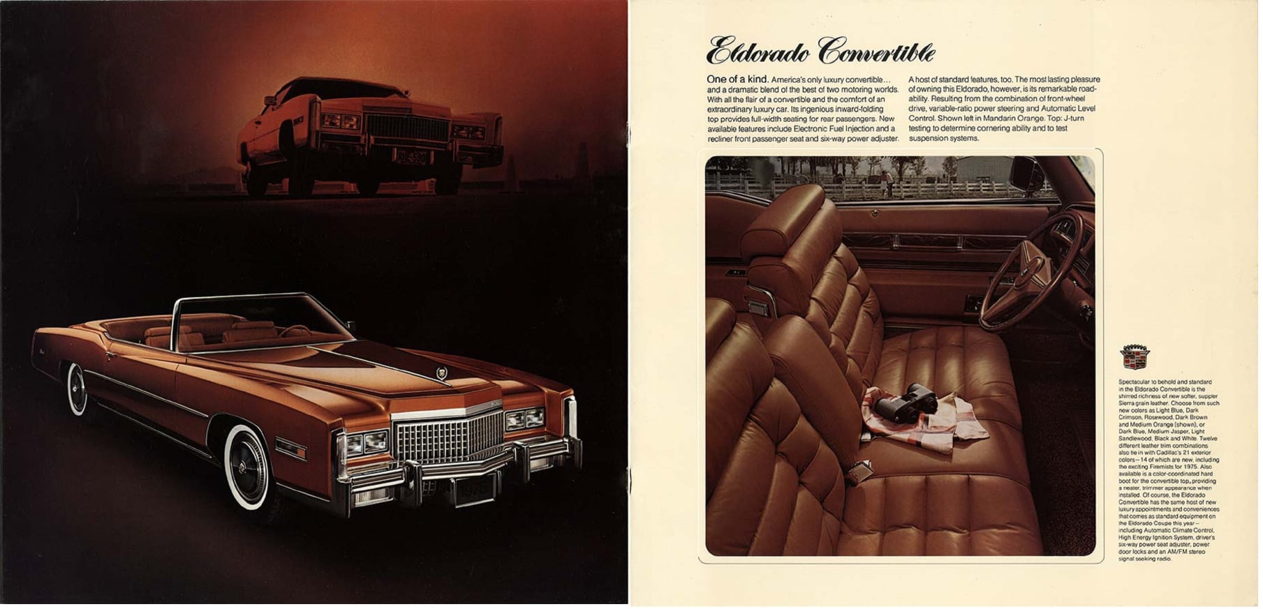 1975 Cadillac Prestige Brochure 14-15