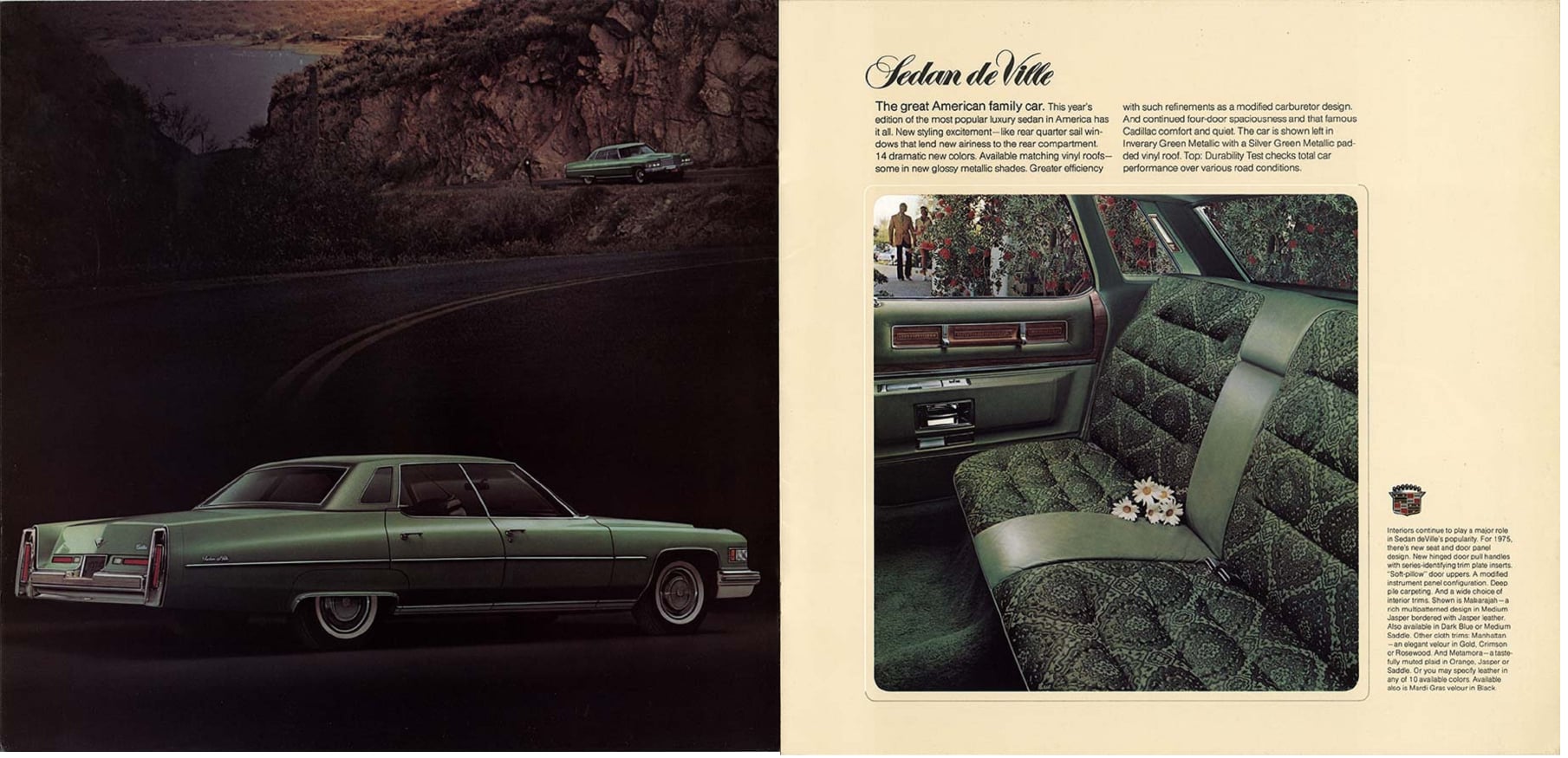1975 Cadillac Prestige Brochure 16-17