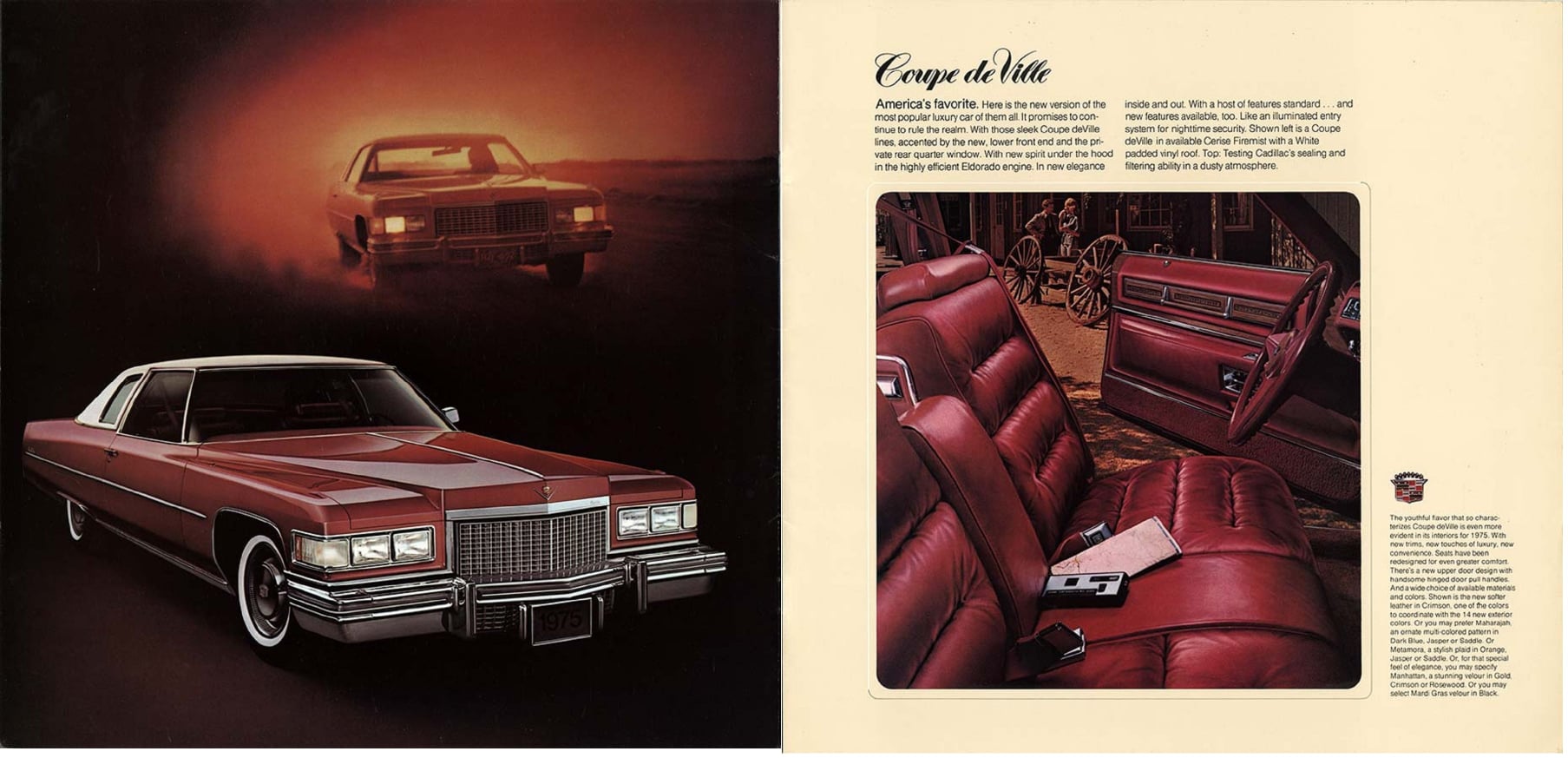 1975 Cadillac Prestige Brochure 18-19