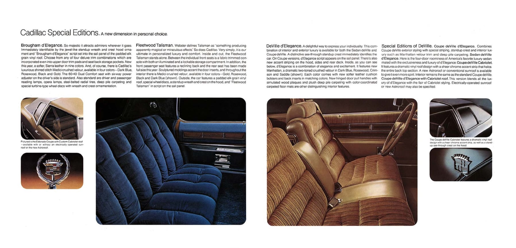 1975 Cadillac Prestige Brochure 22-23