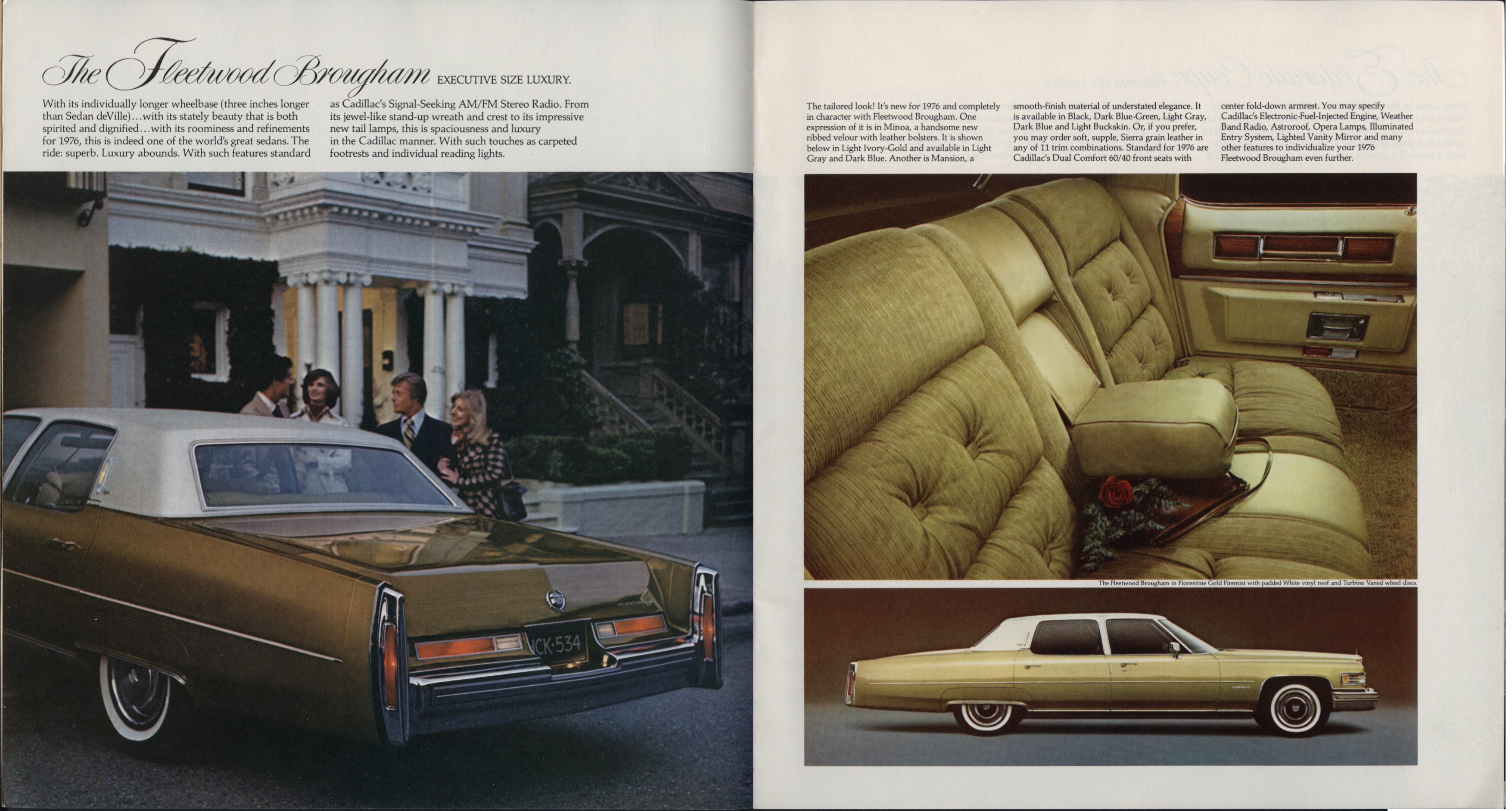 1976 Cadillac Full Line Brochure 06-07
