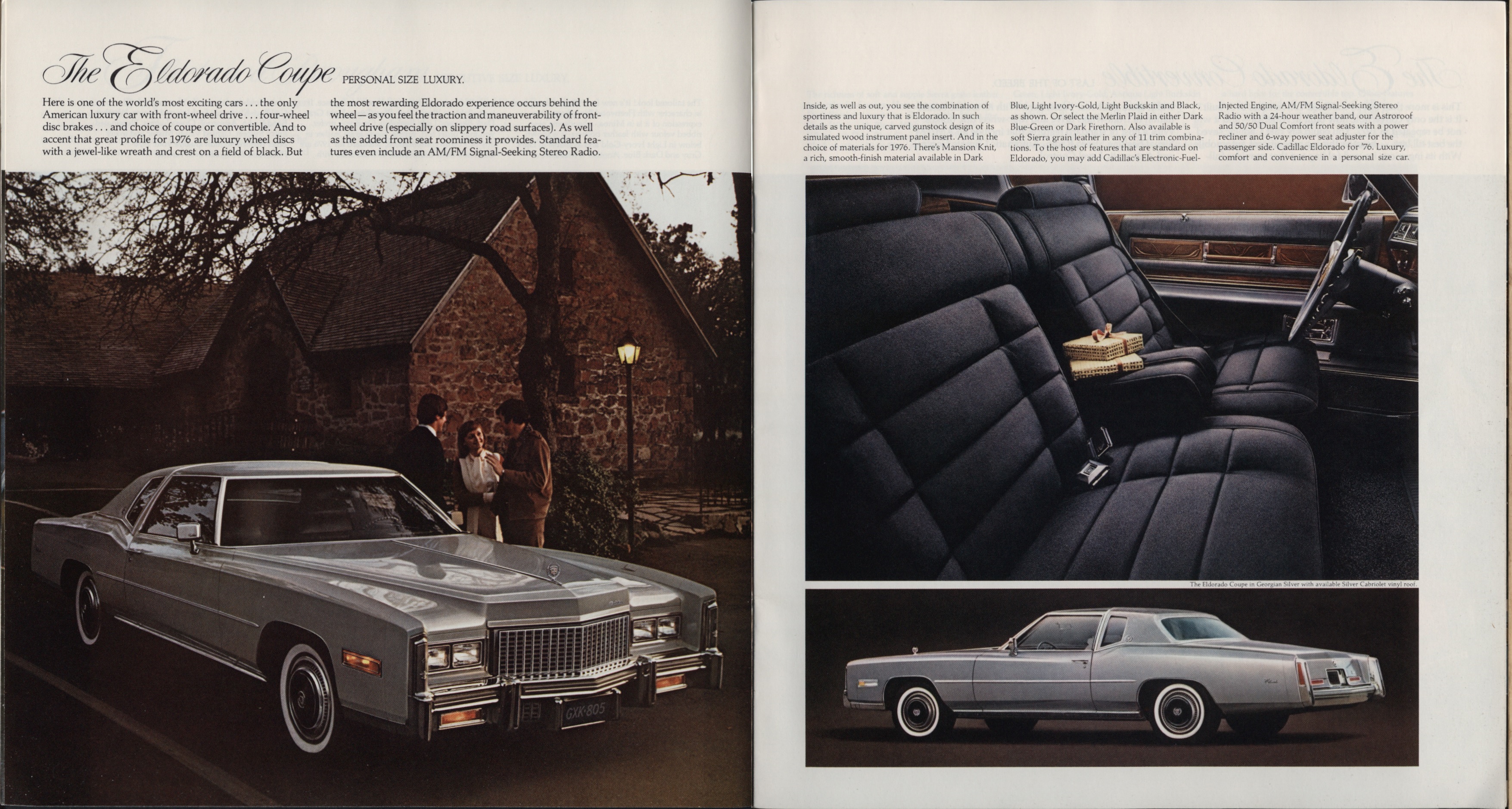 1976 Cadillac Full Line Brochure 08-09