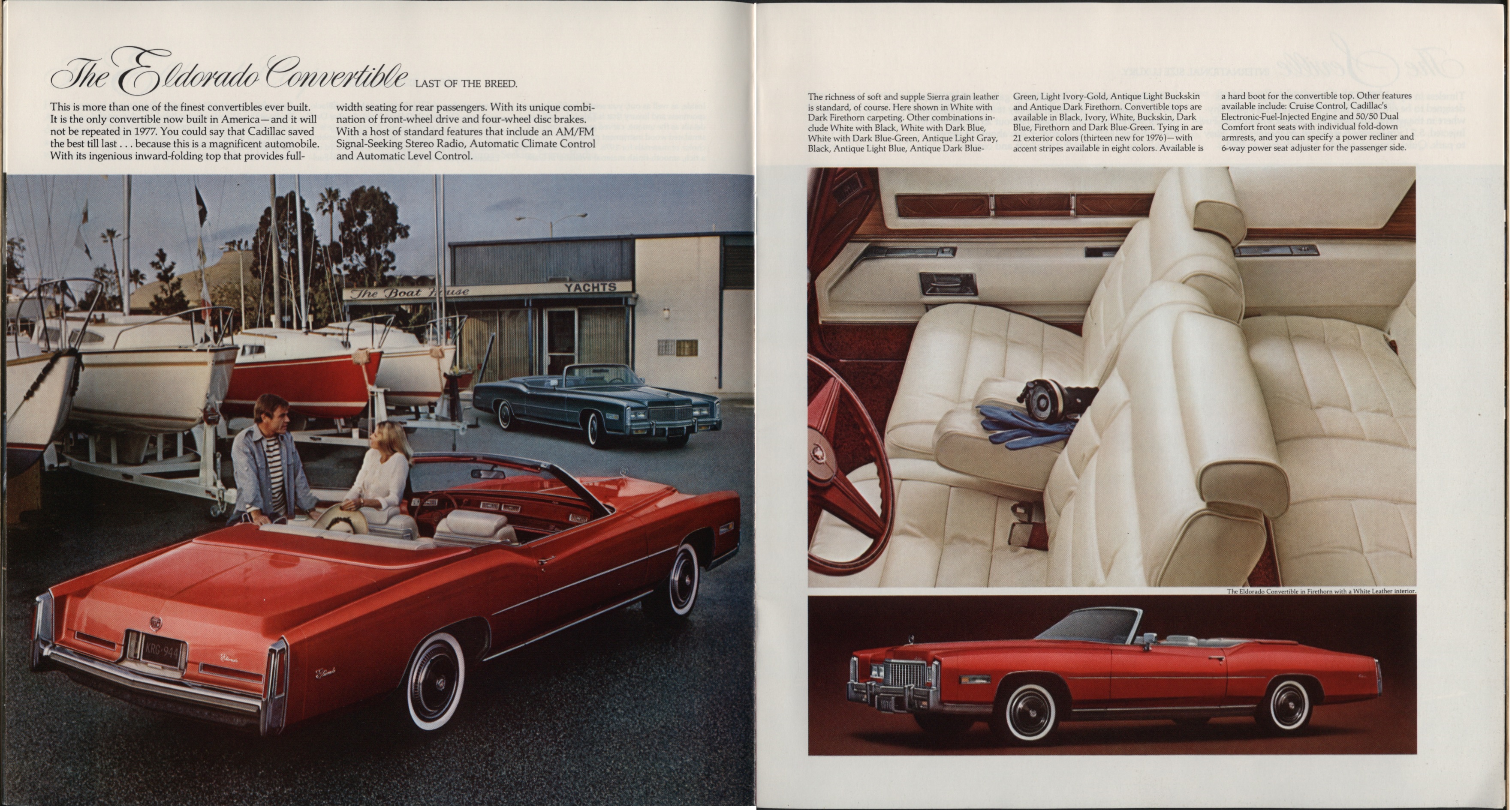 1976 Cadillac Full Line Brochure 10-11