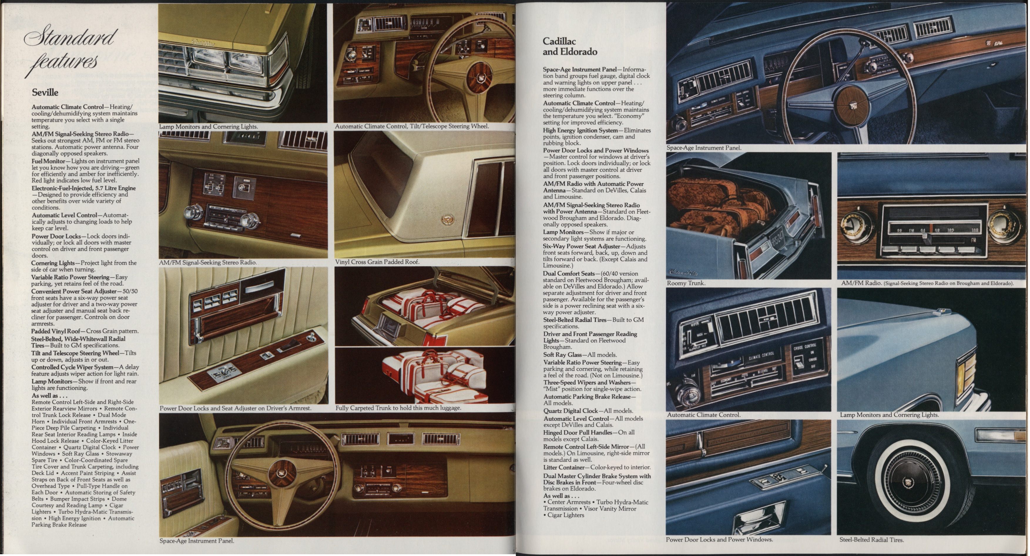 1976 Cadillac Full Line Brochure 22-23