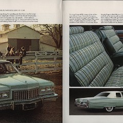 1976 Cadillac Full Line Brochure 16-17