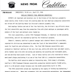 1976-Cadillac-Convertible-Press-Release