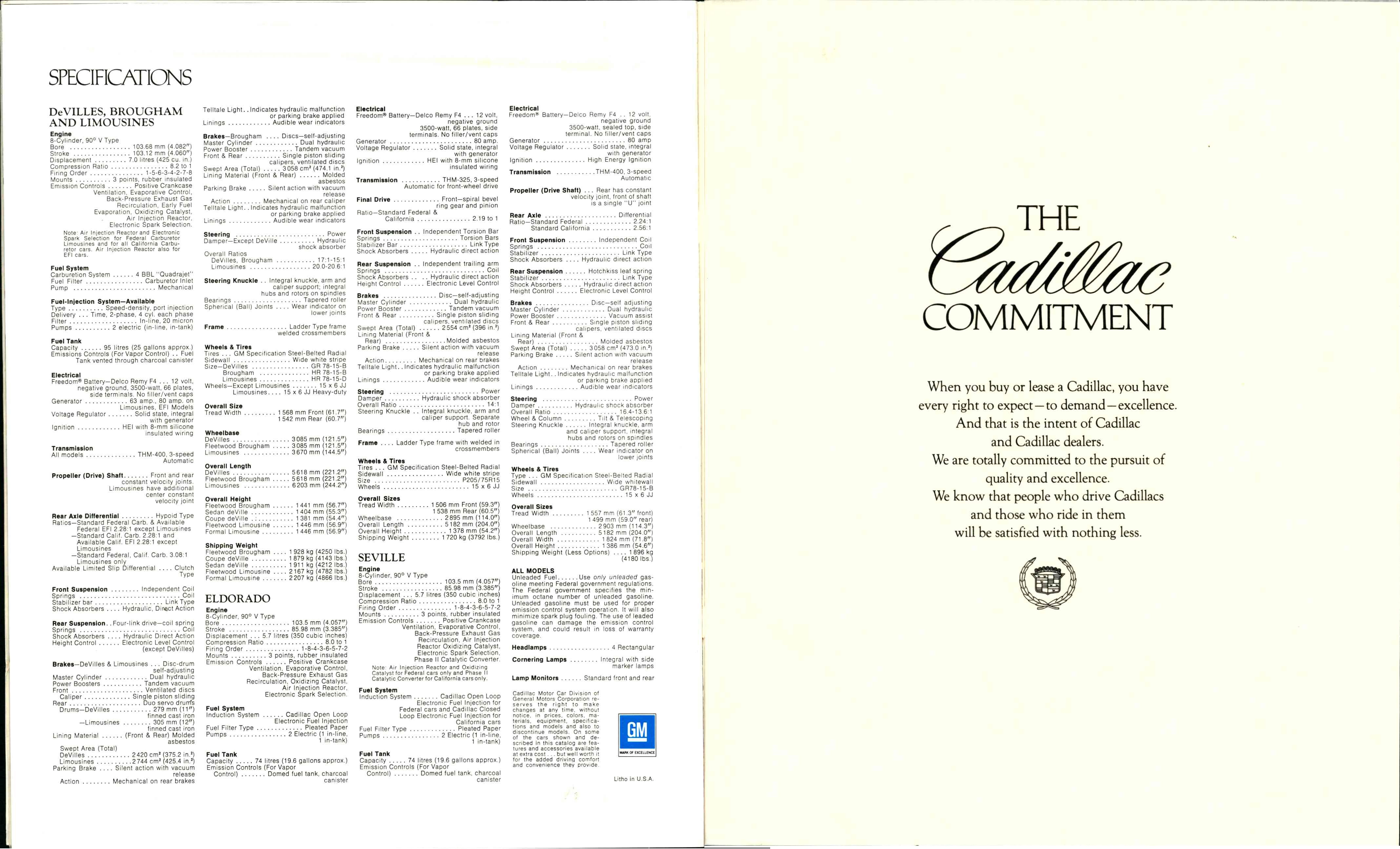 1979 Cadillac Full Line Prestige  Brochure_34-35a