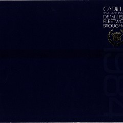1984 Cadillac RWD Brochure