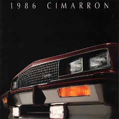 1986-Cadillac-Cimarron-Brochure