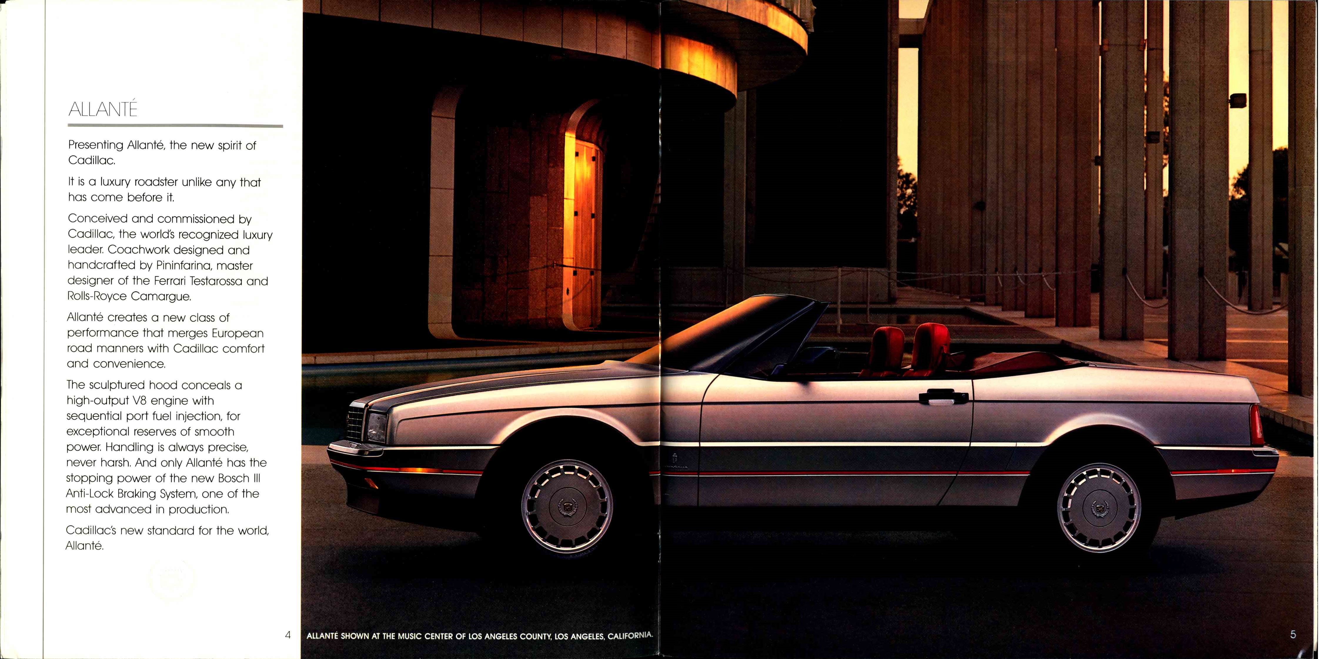 1987 Cadillac Full Line Prestige Brochure 04-05