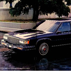 1987 Cadillac Full Line Prestige Brochure 08-09