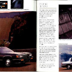 1987 Cadillac Full Line Prestige Brochure 14-15