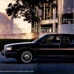 1987 Cadillac Full Line Prestige Brochure 20-21