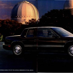 1987 Cadillac Full Line Prestige Brochure 34-35