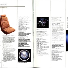 1987 Cadillac Full Line Prestige Brochure 40-41