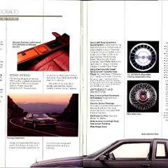 1987 Cadillac Full Line Prestige Brochure 42-43