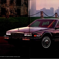 1987 Cadillac Full Line Prestige Brochure 44-45