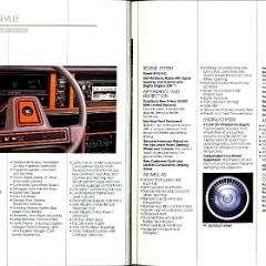 1987 Cadillac Full Line Prestige Brochure 50-51
