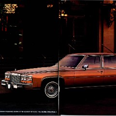1987 Cadillac Full Line Prestige Brochure 54-55