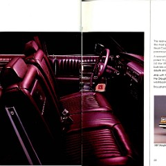 1987 Cadillac Full Line Prestige Brochure 58-59
