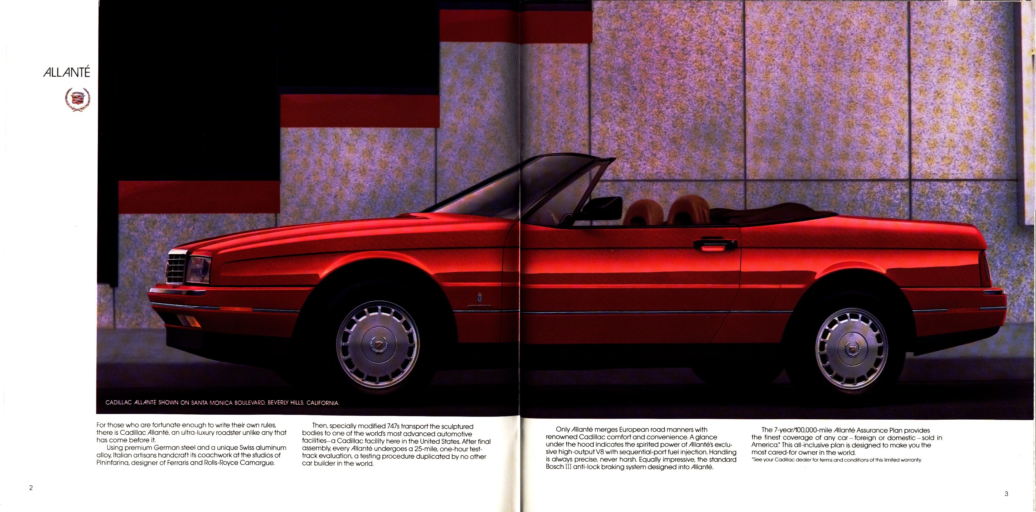 1988 Cadillac Full Line Prestige Brochure 02-03