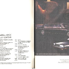 1988 Cadillac Full Line Prestige Brochure 00-01a