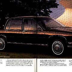 1988 Cadillac Full Line Prestige Brochure 08-09