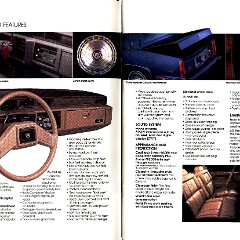 1988 Cadillac Full Line Prestige Brochure 16-17