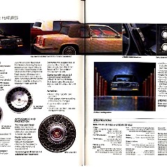 1988 Cadillac Full Line Prestige Brochure 18-19