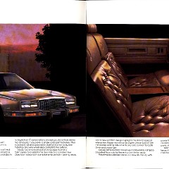 1988 Cadillac Full Line Prestige Brochure 34-35