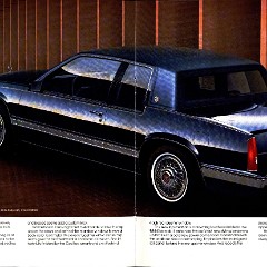 1988 Cadillac Full Line Prestige Brochure 36-37