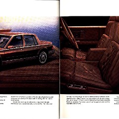 1988 Cadillac Full Line Prestige Brochure 46-47