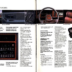 1988 Cadillac Full Line Prestige Brochure 48-49