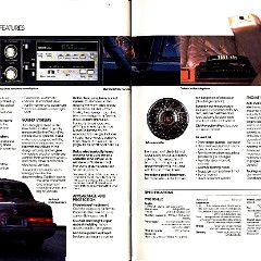 1988 Cadillac Full Line Prestige Brochure 50-51