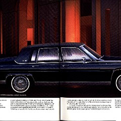 1988 Cadillac Full Line Prestige Brochure 52-53