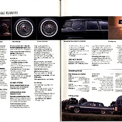 1988 Cadillac Full Line Prestige Brochure 62-63