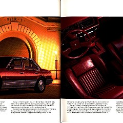 1988 Cadillac Full Line Prestige Brochure 64-65