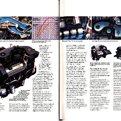 1988 Cadillac Full Line Prestige Brochure 68-69