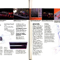 1988 Cadillac Full Line Prestige Brochure 70-71